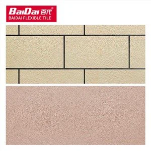 Pískovcové flexibilní venkovní obkladové dlaždice