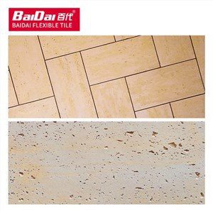 Tenká vápencová MCM travertinová dlaždice